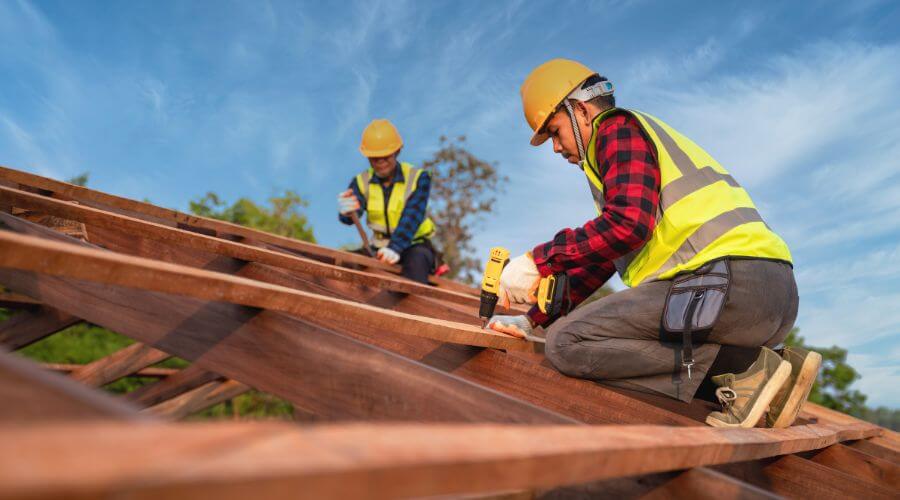 Professional gutter cleaning in Marlton, NJ